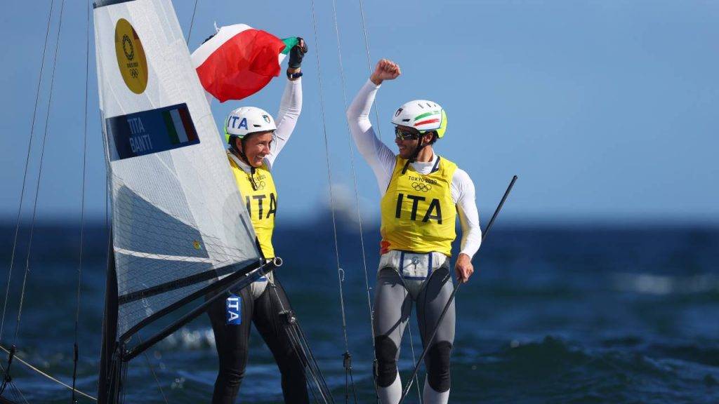 Olimpiadi, un'altra impresa italiana è oro anche nella vela