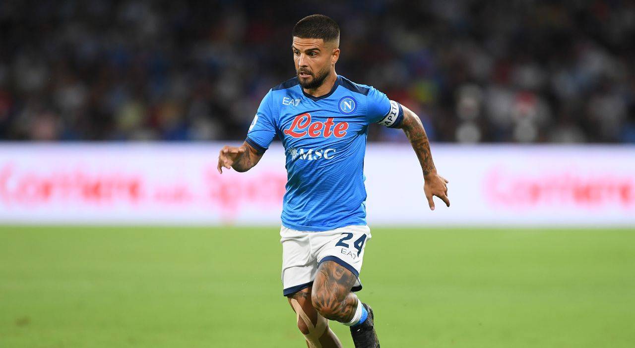 Lorenzo Insigne Napoli