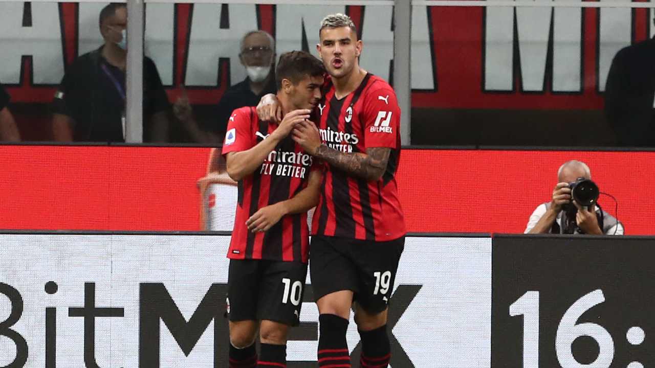 MIlan cagliari Brahim Leao Tonali Giroud