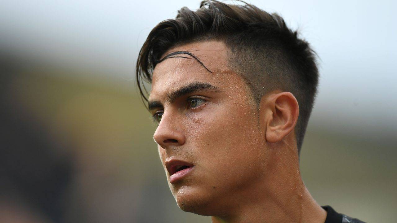 Dybala sbalordito