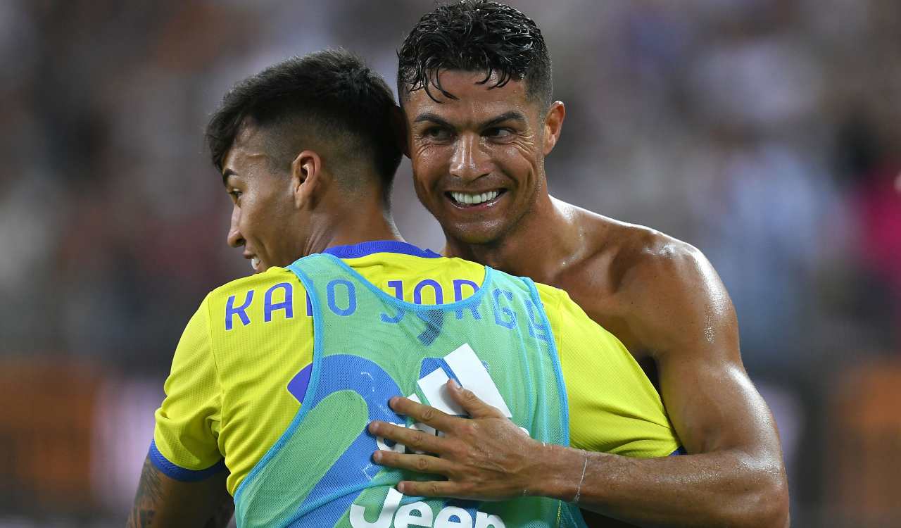 Ronaldo e Kaio Jorge