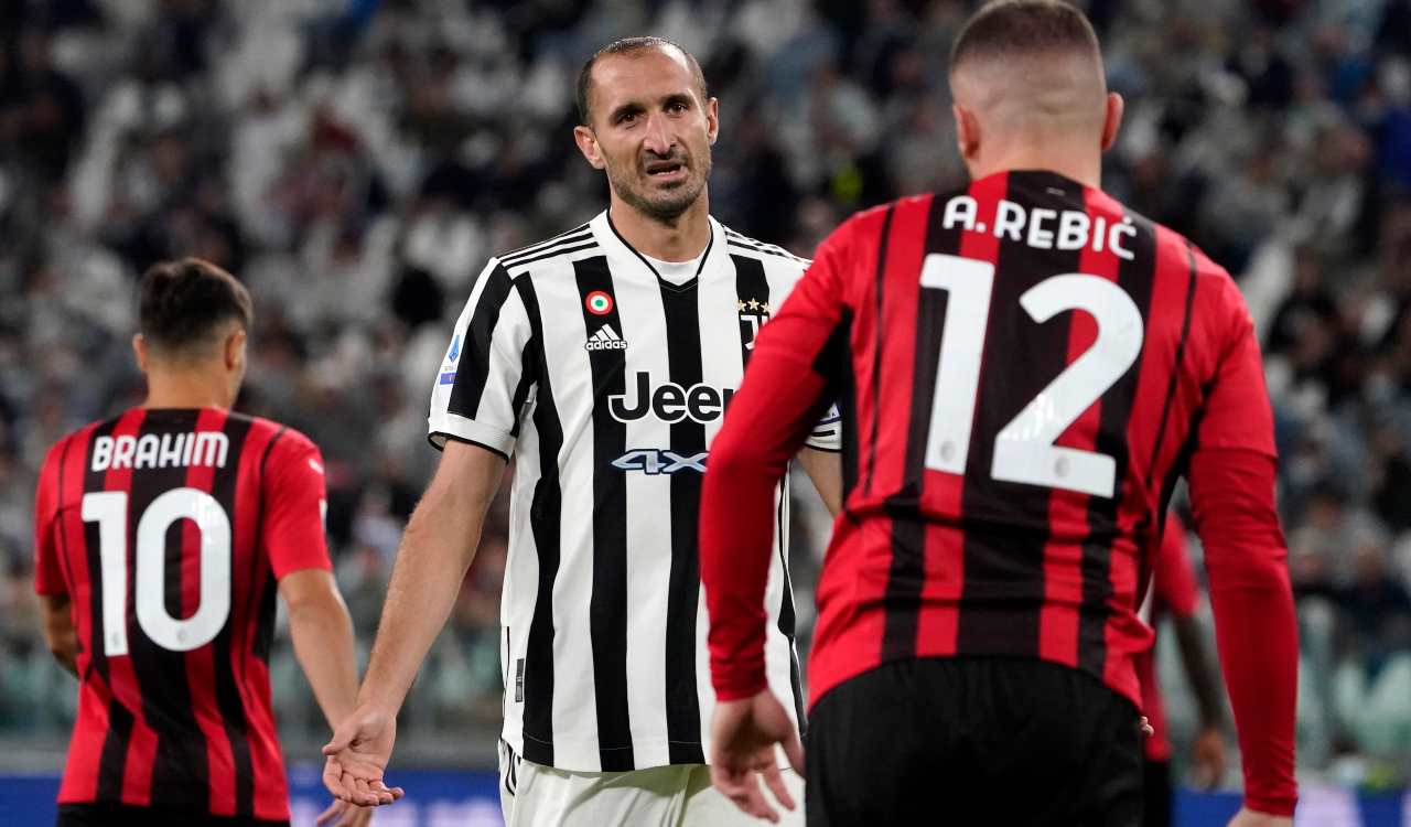 Chiellini in campo