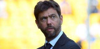 Il presidente della Juventus Agnelli