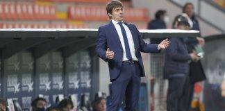 Conte in panchina