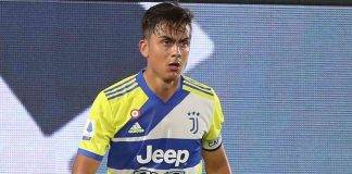 Dybala con la Juventus