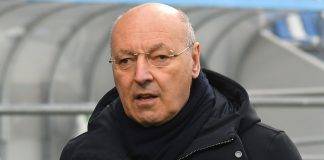 Marotta dell'Inter riflette