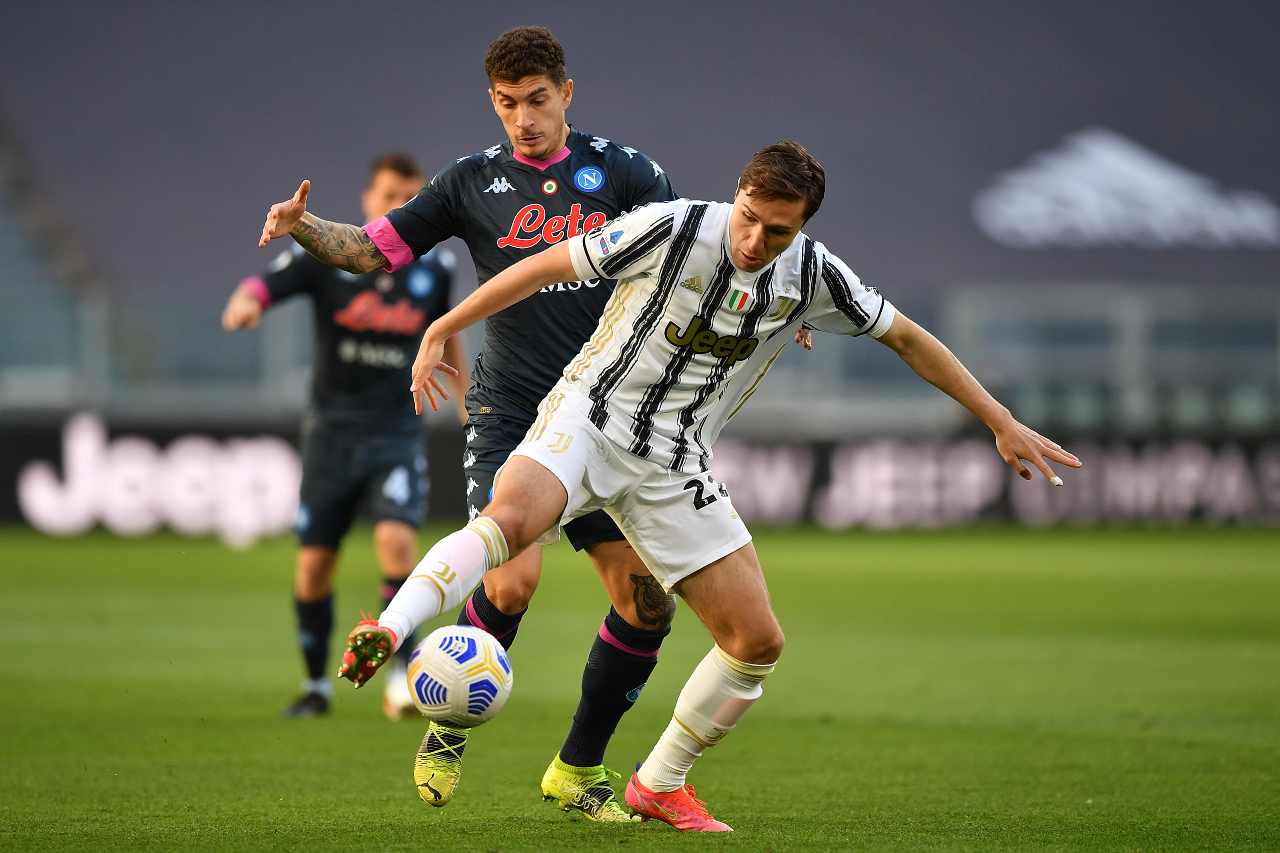 Napoli Juventus Serie A