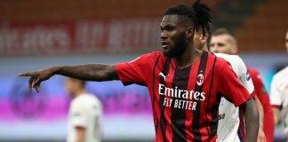 Kessie in campo