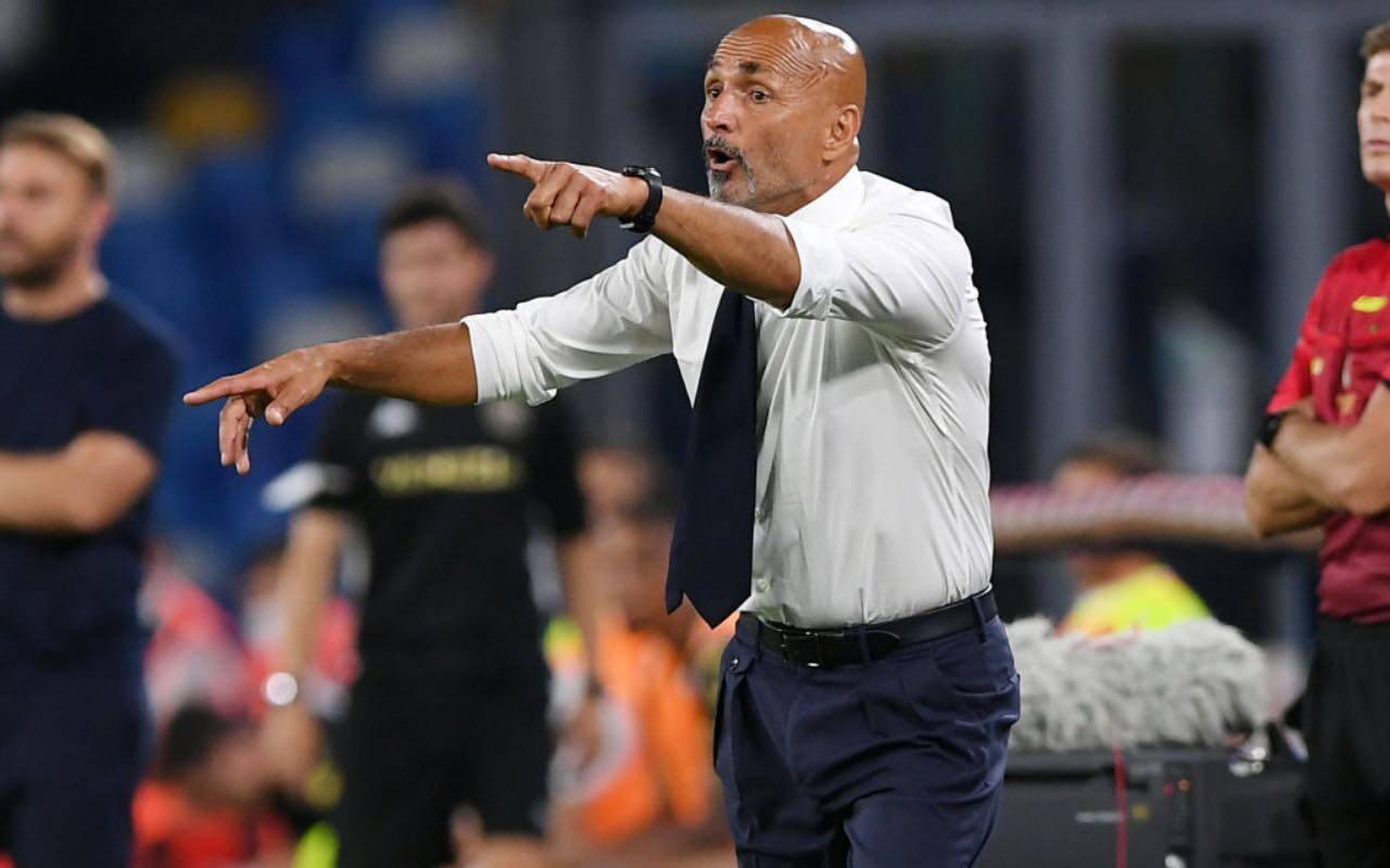 Spalletti in Napoli-Venezia