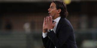 Inzaghi in panchina