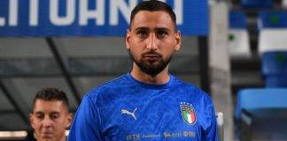 Donnarumma in campo