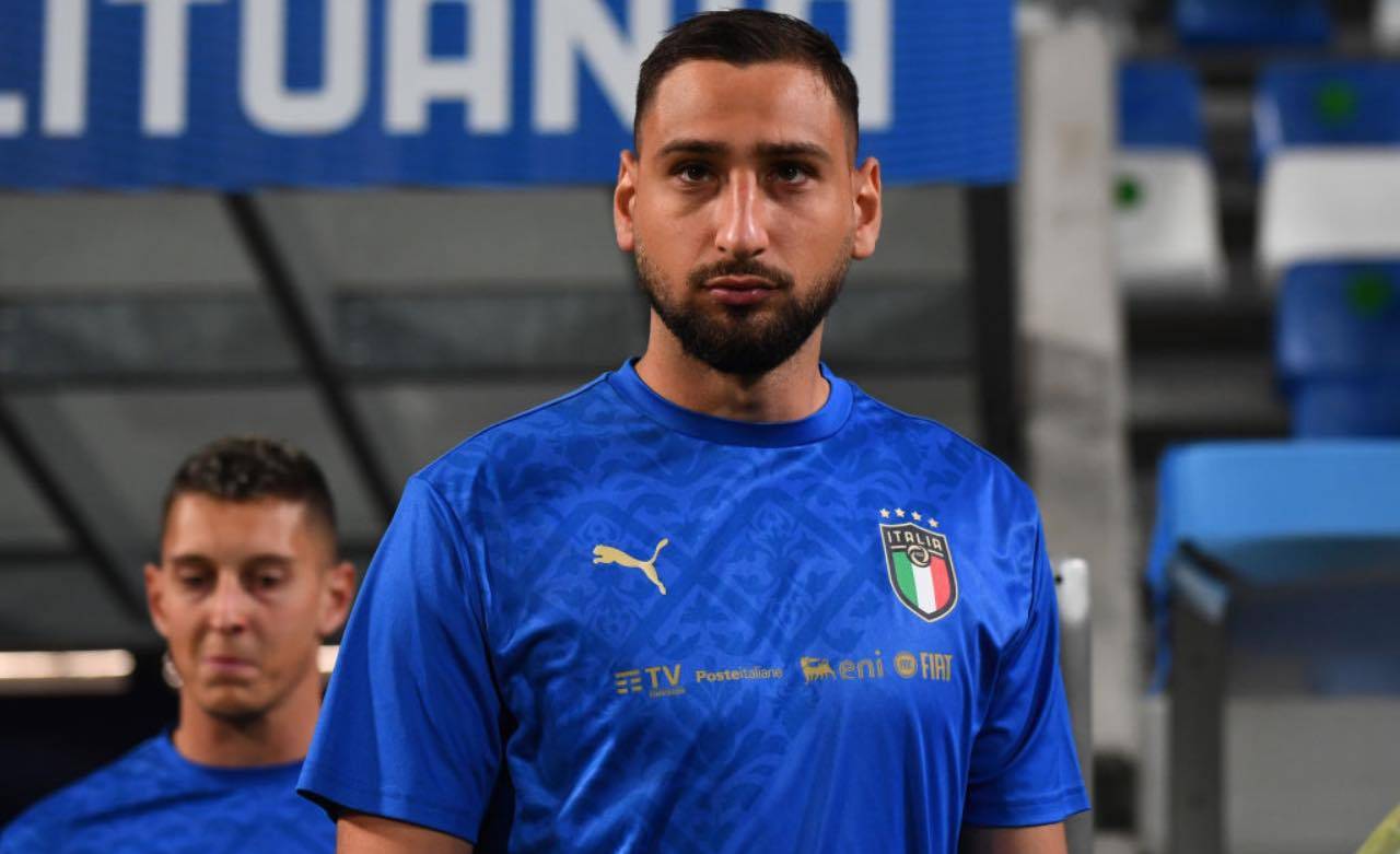 Italia, Donnarumma contro la Lituania