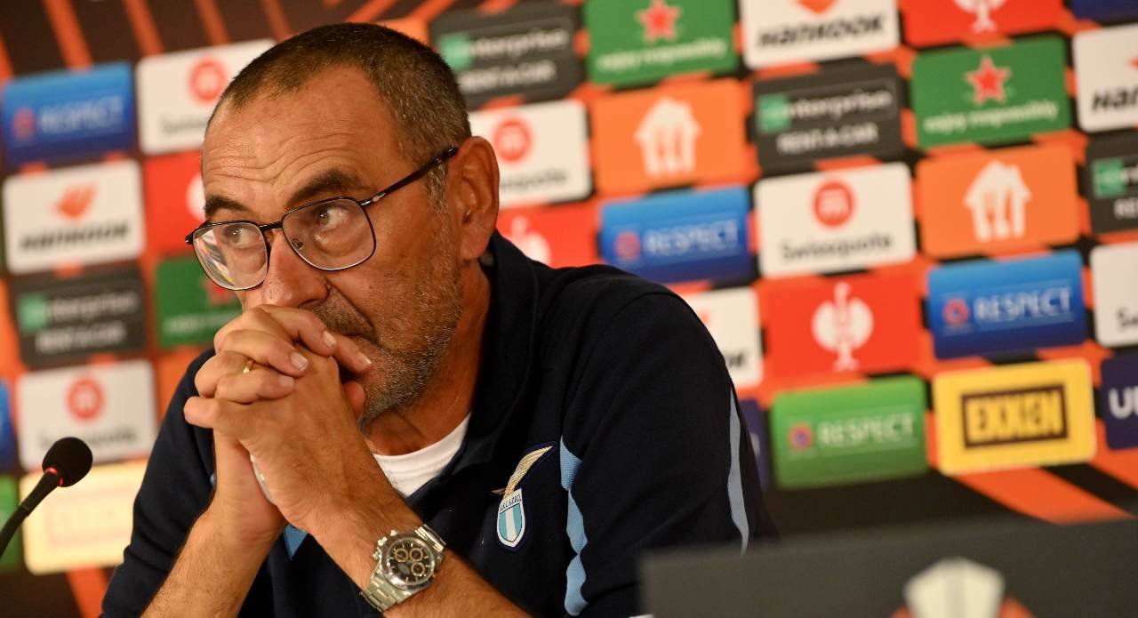 Maurizio Sarri Lazio