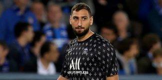 Donnarumma deluso