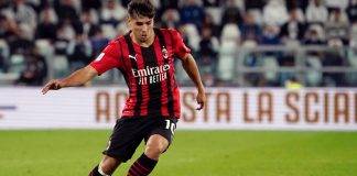 Diaz con il Milan