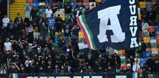 Tifosi allo stadio