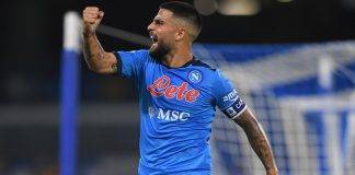 Insigne in campo