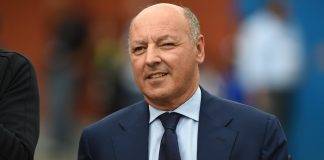 Marotta dell'Inter riflette