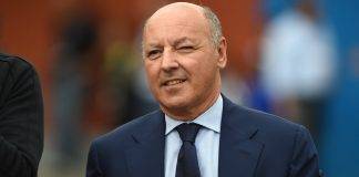 Marotta dell'Inter riflette