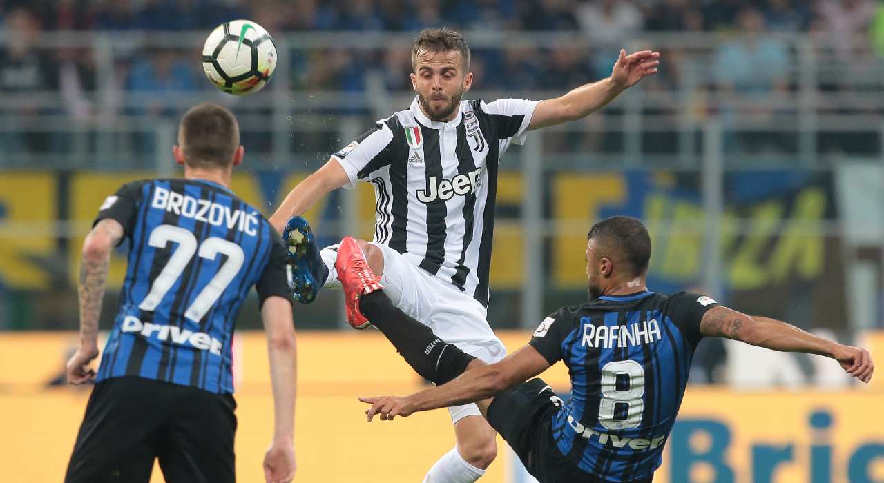 Pjanic Rafinha Inter Juventus