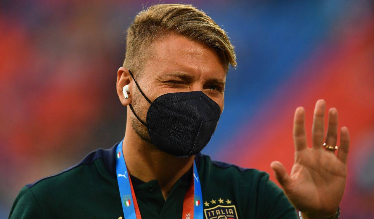 Immobile con la Nazionale