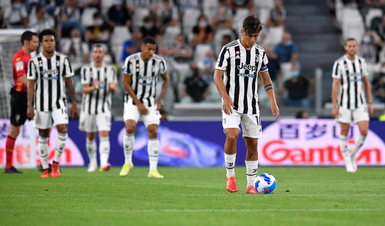 Juventus in campo