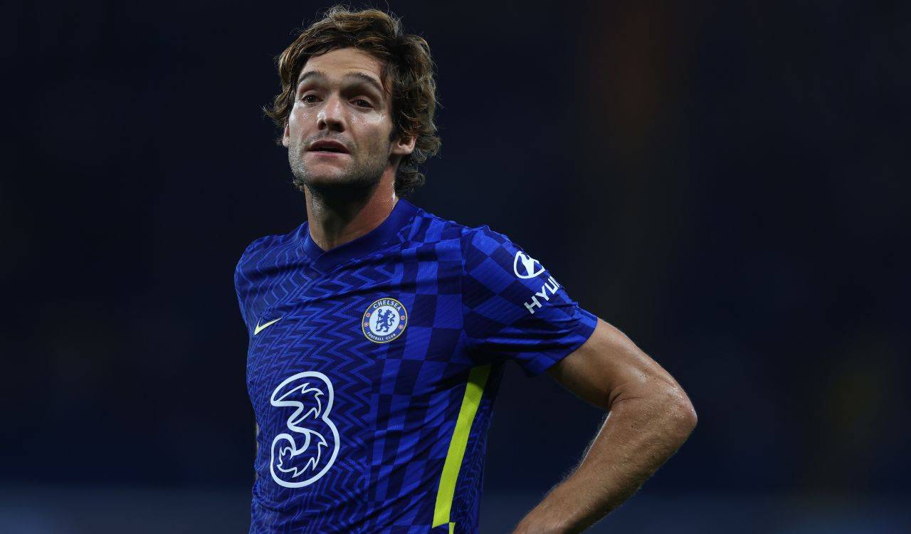 Marcos Alonso perplesso