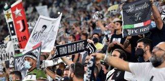 Tifosi della Juventus allo stadio