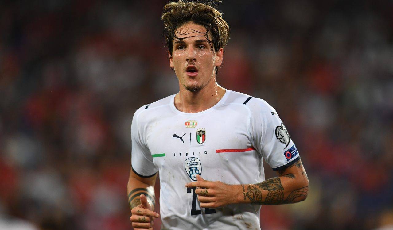 Zaniolo in campo