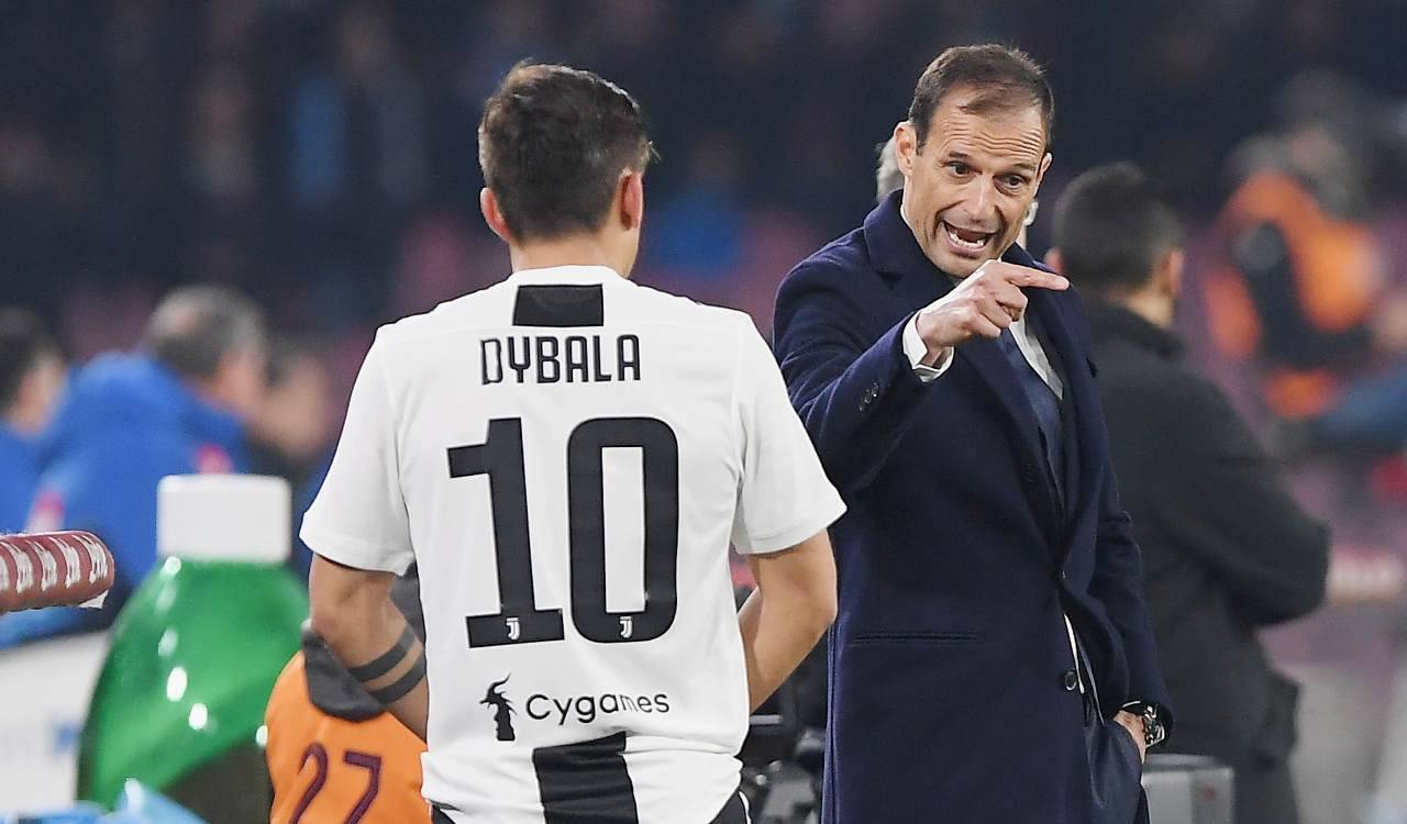 Dybala e Allegri