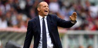 Juventus, Allegri dà indicazioni