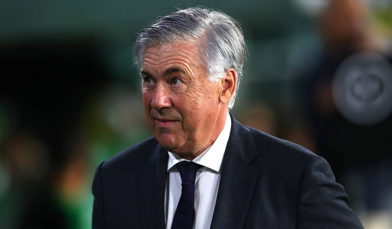 Ancelotti in panchina