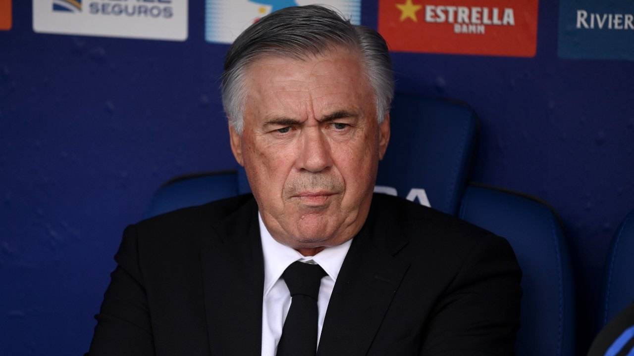 Ancelotti perplesso