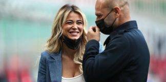 DAZN, Diletta Leotta a bordocampo