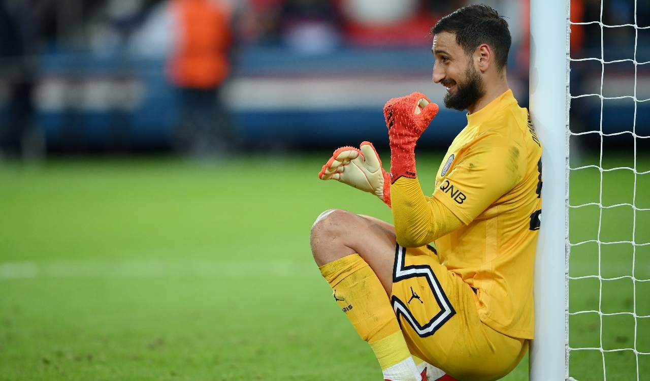 Donnarumma tra i pali