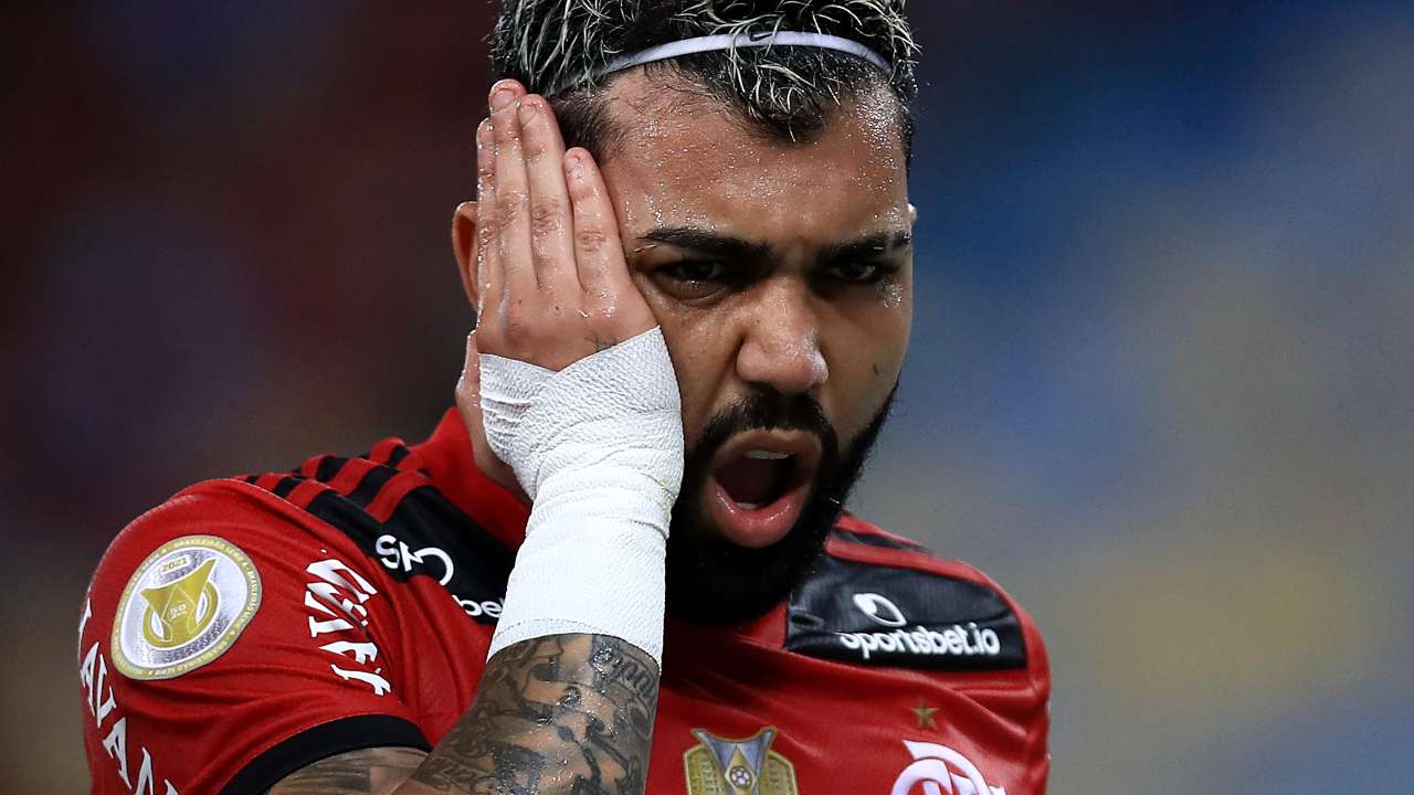 Gabigol dolorante