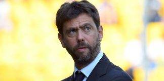 Il presidente della Juventus Agnelli deluso