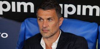 Maldini del Milan preoccupato