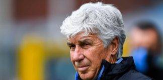 Il tecnico dell'Atalanta Gasperini riflette