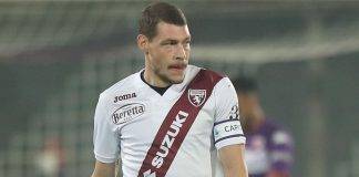 Belotti in campo