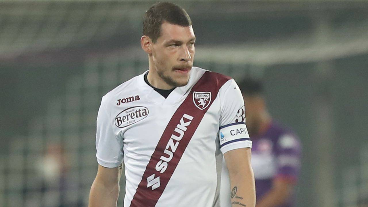 Belotti in campo