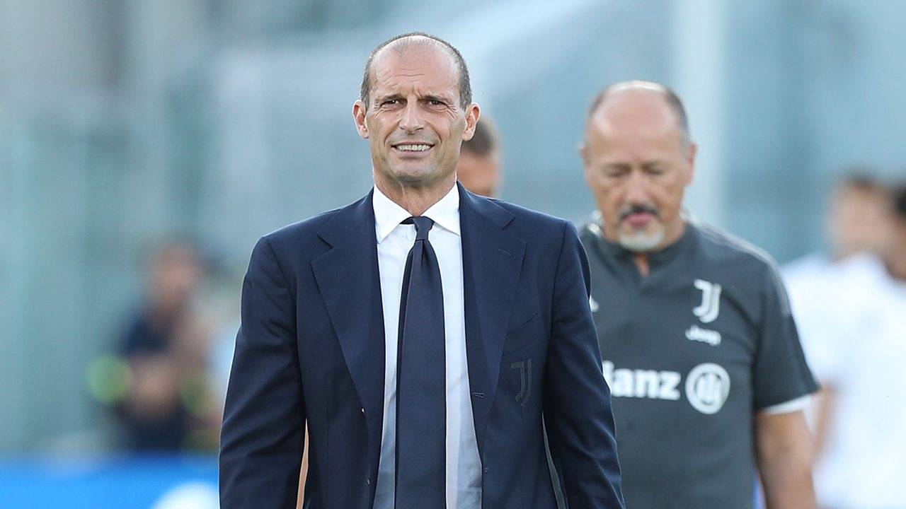 Allegri sorride Juventus