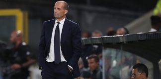 Allegri della Juventus riflette