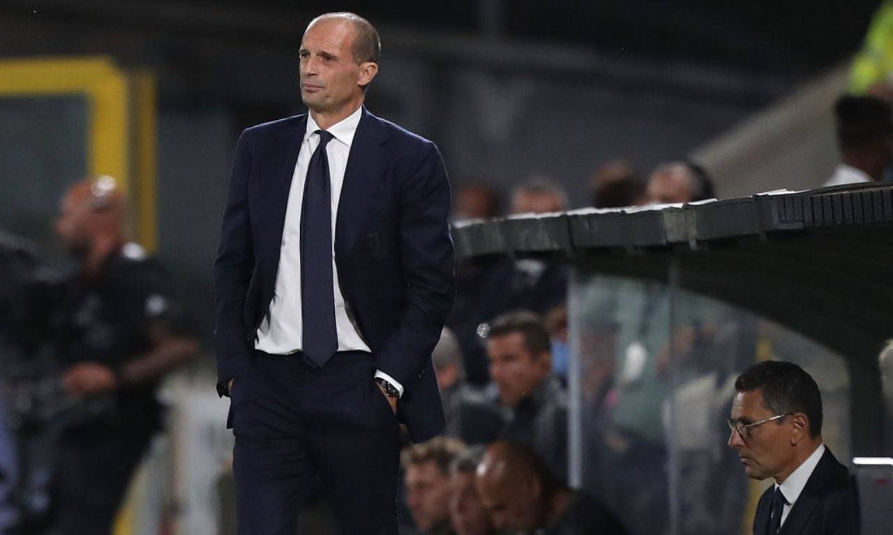 Spezia-Juventus, le parole di Allegri