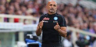 Spalletti del Napoli riflette