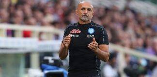 Spalletti del Napoli riflette