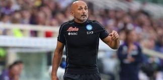 Spalletti del Napoli riflette