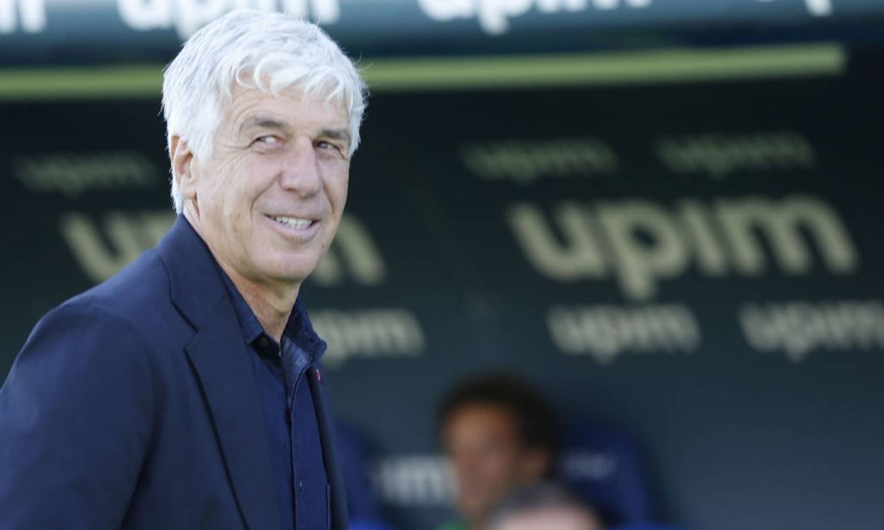 Gasperini sorridente