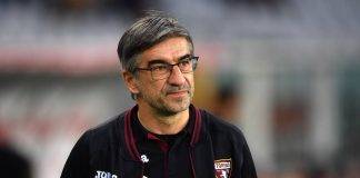 Torino-Sampdoria, Juric a bordo campo