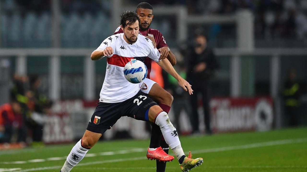 Torino-Genoa in campo